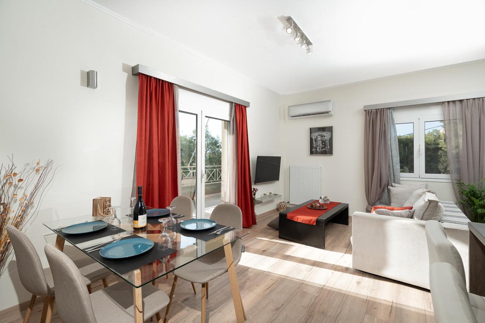 Starfish Complex Apartment Porto Rafti Exterior photo
